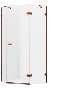 New Trendy EXK-3828 KABINA AVEXA COOPER PI$783CIOKąTNA P 100x80x200 CZYSTE 6mm ACTIVE SHIELD - Kabiny prysznicowe - miniaturka - grafika 2