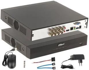 Dahua Zestaw monitoring 8x kamera Full HD 2Mpx 2.8 mm IR-30m HAC-HFW1200T-0280B-S5/XVR5108HS-I2 - Zestawy do monitoringu - miniaturka - grafika 4