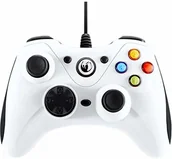 Kontrolery gier na PC - NACON Controller PCGC-100WHITE gamepad - miniaturka - grafika 1