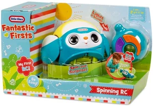 Little Tikes Wirujący ptaszek RC niebieski  647239E4C/647529 - Zabawki interaktywne dla dzieci - miniaturka - grafika 3