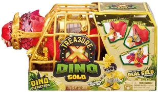 Cobi Zestaw Treasure X S7 Dino Gold Dinozaur MO-41644 - Figurki dla dzieci - miniaturka - grafika 4