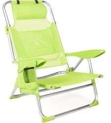 Outtec Krzesło plażowe z funkcją leżaka 2w1 Outtec O-66492 - Meble turystyczne - miniaturka - grafika 2