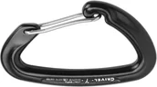 Sprzęt wspinaczkowy - Grivel Gamma K2W Wiregate Carabiner, black 2021 Karabinki niezakręcane RSK2W.B - miniaturka - grafika 1