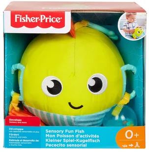Fisher Price Aktywizująca rybka GFC36 - Zawieszki dla dzieci i niemowląt - miniaturka - grafika 8