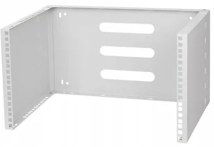StalFlex Uchwyt Rack 19" 6U ścienny 330mm szary WRH19-6U-330G - Akcesoria do szaf serwerowych - miniaturka - grafika 2