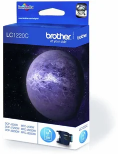 Brother LC-1220C (LC1220C) - Tusze oryginalne - miniaturka - grafika 3