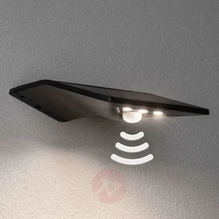 Paulmann Outdoor Solar kinkiet Yoko IP443000K 150lm czujnik ruchu Antracyt 94245 - Lampy ogrodowe - miniaturka - grafika 3