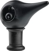 Pozostałe akcesoria barmańskie - Zone Denmark Korek do wina Rocks 6 cm czarny 11854 - miniaturka - grafika 1