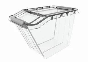 PLAST TEAM Pojemnik PLAST TEAM 2775 Pro Box 58 l Transparentny - Akcesoria i części AGD - miniaturka - grafika 2
