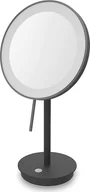 Lusterka do makijażu - Zack Lusterko kosmetyczne Alona czarne z podświetleniem LED 40142 - miniaturka - grafika 1
