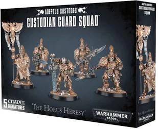 Custodian Guard | Adeptus Custodes | Warhammer 40000 - Gry bitewne - miniaturka - grafika 2