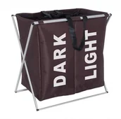 Kosze na bieliznę - Wenko Kosz na pranie Duo 3440012100 - miniaturka - grafika 1