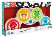 Zabawki interaktywne dla dzieci - HaPe Baby Einstein Drums Magic Touch 6112 - miniaturka - grafika 1