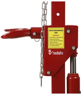 REDATS Ściągacz do Sprężyn McPherson Hydrauliczno - Pneumatyczny Talerzowy 1 Tona REDATS H-450 (19-00-20) - Narzędzia warsztatowe - miniaturka - grafika 7