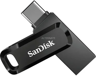 SanDisk Ultra Dual Drive Go typu C 128GB czarny - Pendrive - miniaturka - grafika 2