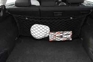 Vorel SIATKA ORGANIZER DO BAGAŻNIKA Z 4 HAKAMI ROZMIAR 90X30cm 82262 - Haki, szakle i karabinki - miniaturka - grafika 3