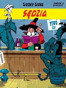 Sędzia Lucky Luke Tom 13 Morris - Książki o kulturze i sztuce - miniaturka - grafika 2