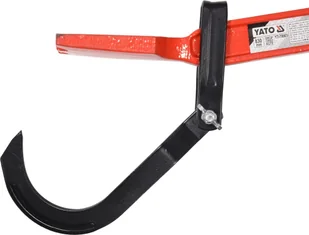 YATO DŹWIGNIA Z HAKIEM DO ODWRACANIA PNI L-830 MM YT-79901 - Pozostałe narzędzia ogrodowe - miniaturka - grafika 2