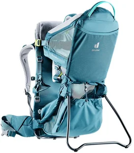 Deuter Nosidełko turystyczne damskie Kid Comfort Active SL - denim (362002130070) 362002130070 - Plecaki - miniaturka - grafika 4