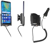 Uchwyty samochodowe do telefonów - Brodit AB Uchwyt do Huawei Mate 20 Pro z wbudowaną ładowarką samochodową 712096 - miniaturka - grafika 1