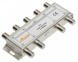 Rozgałęźnik RI-8/1F-SIG RI-8/1F-SIG - Rozgałęźniki i multiswitche do TV-SAT - miniaturka - grafika 2