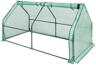 Mini Szklarnia Folia Ogrodowa Zielnik Rozsadnik - Szklarnie ogrodowe - miniaturka - grafika 2