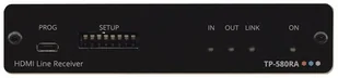Kramer TP-580RA 4K60 4:2:0 HDMI odbiornik RS-232 IR & Stereo Audio Extraction przez Long-Reach HDBaseT TP-580RA - Inne akcesoria audio-wideo - miniaturka - grafika 2