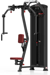 Marbo Sport Maszyna 2-w-1 na klatkę i plecy MP-U224 - Atlasy do ćwiczeń - miniaturka - grafika 19