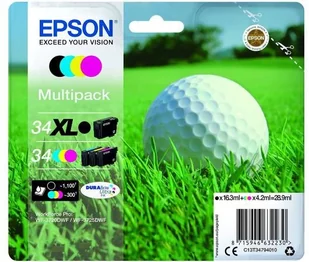 Epson 34XL T347640 - Tusze oryginalne - miniaturka - grafika 2