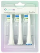 Końcówki do szczoteczek elektrycznych - TrueLife Końcówka do szczoteczki TRUELIFE SonicBrush UV Sensitive 3 sztuki) - miniaturka - grafika 1