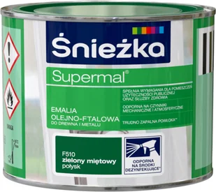 ŚNIEŻKA ŚNIEŻKA SUPERMAL EMALIA OLEJNO-FTALOWA POPIELATY JASNY POŁYSK RAL7047 0,2L q126000200R704700 - Emalie - miniaturka - grafika 9