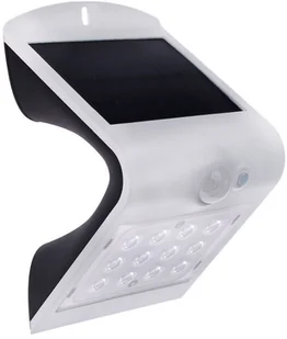 Milagro Biała Lampka Solarna Butterfly 1,5 W IP65 EKO8817 - Lampy ogrodowe - miniaturka - grafika 4