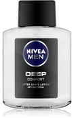Wody po goleniu - Nivea Men Deep woda po goleniu 100 ml - miniaturka - grafika 1