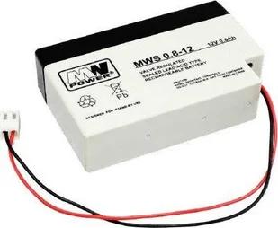 Mean Well Akumulator żelowy 12V / 1,3Ah MW 1.3-12 - Akumulatory ogólnego zastosowania - miniaturka - grafika 3