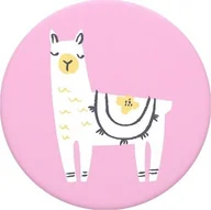 Uchwyty samochodowe do telefonów - PopSockets Uchwyt  Popsockets Lama Glama Snow White 800945 - miniaturka - grafika 1
