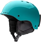 Kaski narciarskie - Smith HOLT JUNIOR 2 PEACOCK kask snowboardowy - 48-53 90060793 - miniaturka - grafika 1