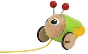 Brio 30255 pchacz/zabawka do ciągnięcia, Gra zręcznościowa 7312350302554 - Pchacze - miniaturka - grafika 2
