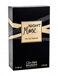 Bourjois Night Muse woda perfumowana 50 ml - Wody i perfumy damskie - miniaturka - grafika 2
