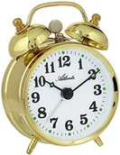 Zegary - Atlanta Mech. Budzik Analog złota próby 1068  9 1068-9 - miniaturka - grafika 1