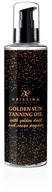 Balsamy i kremy do opalania - Hristina Hristina Naturalny olejek do opalania ze złotem i kakao  złote słońce 200 ml - miniaturka - grafika 1