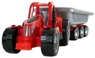 CZAKO Traktor XXL z przyczepą CZAKO - Samochody i pojazdy dla dzieci - miniaturka - grafika 4