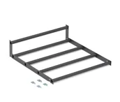 Szafy i regały magazynowe - AJ Produkty Stojak na buty o szerokości: 400mm - miniaturka - grafika 1