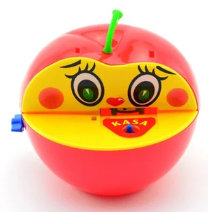 Teddies Skarbonka bankowe jabłuszko z robakiem - Skarbonki - miniaturka - grafika 2