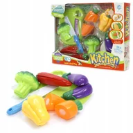 Zabawki AGD - Warzywa Do Krojenia sztuczne jedzenie na rzep - miniaturka - grafika 1