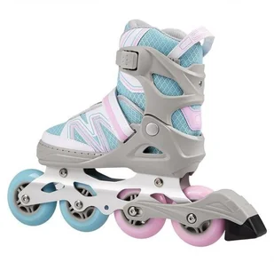 Nils EXTREME NA14169 A NIEBIESKO-SZARE ROZM M 35-38) ŁYŻWOROLKI EXTREME (16-01-089) - Rolki - miniaturka - grafika 4