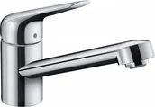 Baterie kuchenne - Hansgrohe 71808000 M42 bateria kuchenna 100 chrom - miniaturka - grafika 1