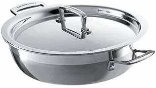 Le Creuset Profesjonalny Garnek Gourmet 3-Ply silber - Patelnie - miniaturka - grafika 2