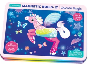 Mudpuppy Magnetyczne Konstrukcje Jednorożce 4+ - Układanki dla dzieci - miniaturka - grafika 12