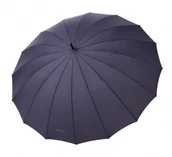 Parasole - Bugatti Parasol długi granatowy "Doorman" DOP71763003BU - miniaturka - grafika 1