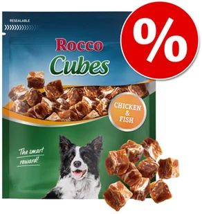 Rocco Megapakiet Rocco Cubes  - Kaczka, 12 x 150 g - Przysmaki dla psów - miniaturka - grafika 2